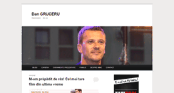Desktop Screenshot of dancruceru.ro