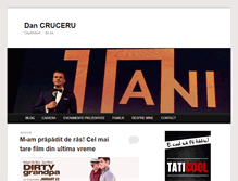 Tablet Screenshot of dancruceru.ro